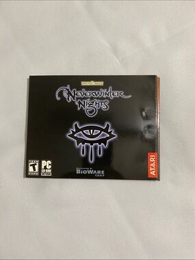 VINTAGE ATARI PC Games--Neverwinter Nights